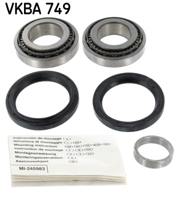 SKF Kerékcsapágy készlet VKBA749_SKF